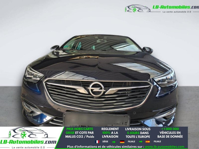 Opel Insignia Grand Sport 1.5 Turbo 165 ch BVM  occasion � Beaupuy - photo n�5