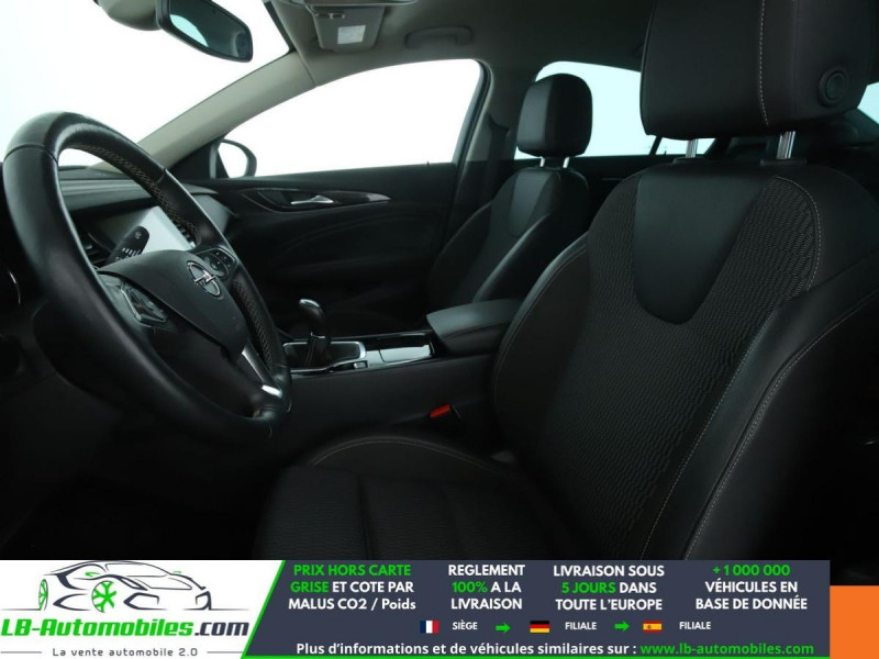Opel Insignia Grand Sport 1.5 Turbo 165 ch BVM  occasion � Beaupuy - photo n�8