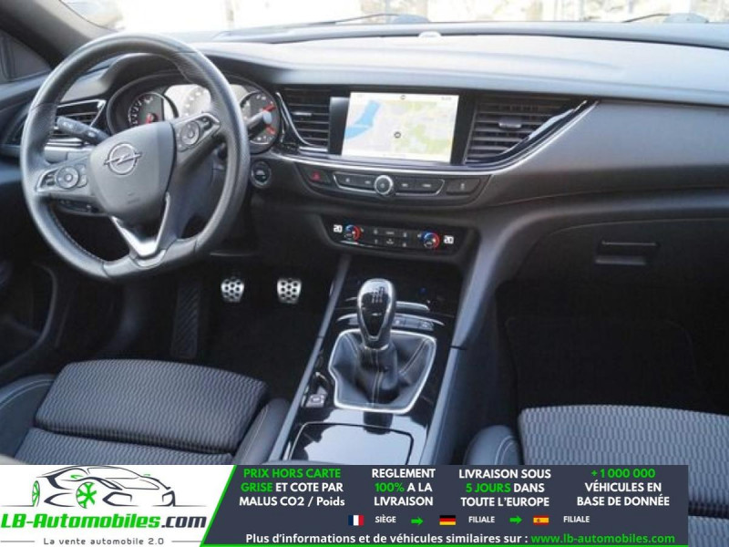 Opel Insignia Grand Sport 1.5 Turbo 165 ch BVM  occasion � Beaupuy - photo n�3