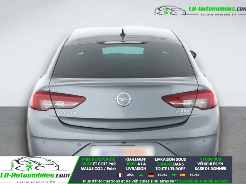 Opel Insignia Grand Sport 1.5 Turbo 165 ch BVM  occasion � Beaupuy - photo n�7