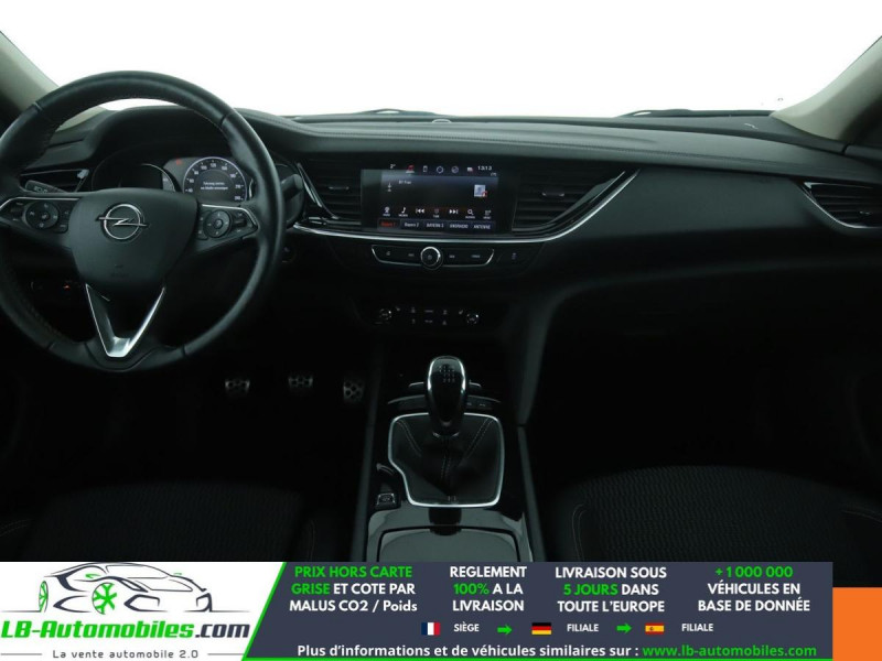 Opel Insignia Grand Sport 1.5 Turbo 165 ch BVM  occasion � Beaupuy - photo n�3