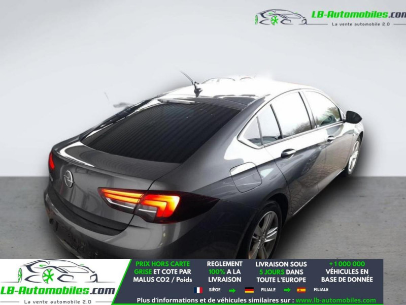 Opel Insignia Grand Sport 1.5 Turbo 165 ch BVM  occasion � Beaupuy - photo n�4