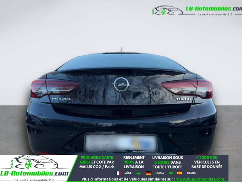 Opel Insignia Grand Sport 1.5 Turbo 165 ch BVM  occasion � Beaupuy - photo n�4