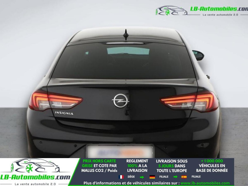 Opel Insignia Grand Sport 1.5 Turbo 165 ch BVM  occasion � Beaupuy - photo n�6