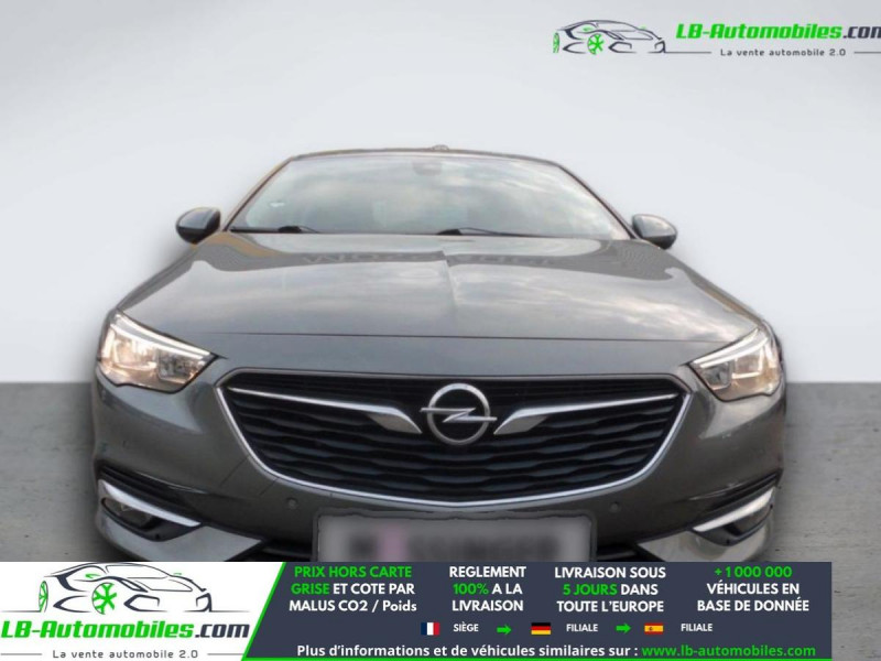 Opel Insignia Grand Sport 1.5 Turbo 165 ch BVM  occasion � Beaupuy - photo n�5