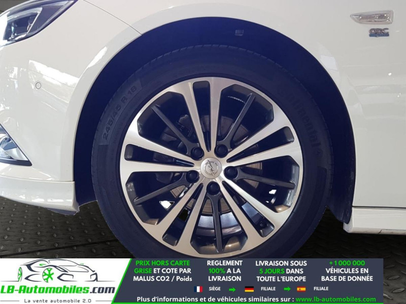 Opel Insignia Grand Sport 1.5 Turbo 165 ch BVM  occasion � Beaupuy - photo n�7