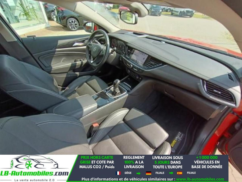 Opel Insignia Grand Sport 1.5 Turbo 165 ch BVM  occasion � Beaupuy - photo n�8