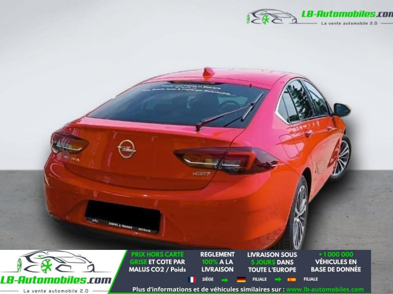 Opel Insignia Grand Sport 1.5 Turbo 165 ch BVM  occasion � Beaupuy - photo n�7