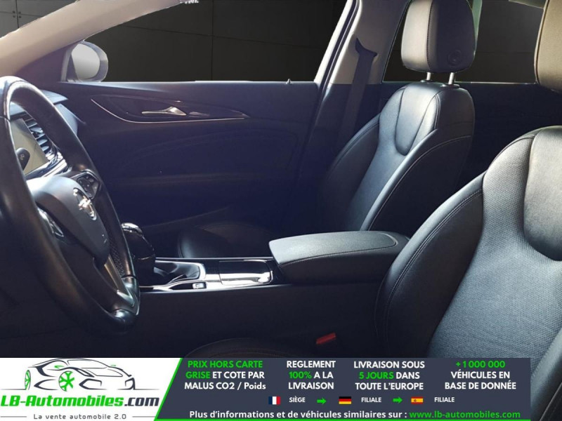 Opel Insignia Grand Sport 1.5 Turbo 165 ch BVM  occasion � Beaupuy - photo n�5