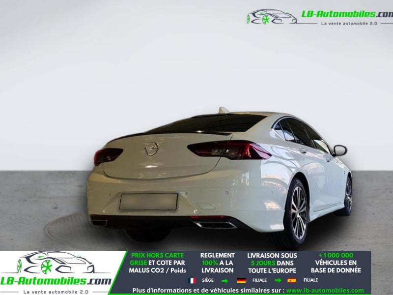 Opel Insignia Grand Sport 1.5 Turbo 165 ch BVM  occasion � Beaupuy - photo n�3