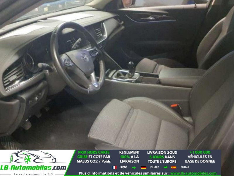 Opel Insignia Grand Sport 1.5 Turbo 165 ch BVM  occasion � Beaupuy - photo n�5