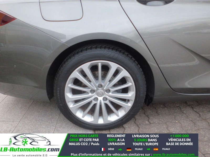 Opel Insignia Grand Sport 1.5 Turbo 165 ch BVM  occasion � Beaupuy - photo n�9