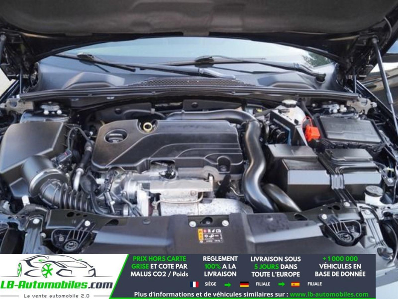 Opel Insignia Grand Sport 1.5 Turbo 165 ch BVM  occasion � Beaupuy - photo n�10