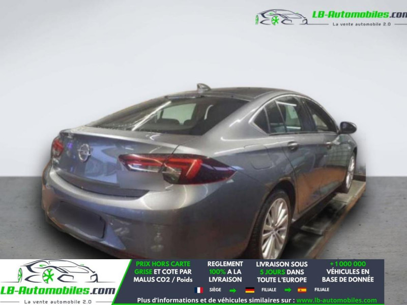 Opel Insignia Grand Sport 1.5 Turbo 165 ch BVM  occasion � Beaupuy - photo n�4
