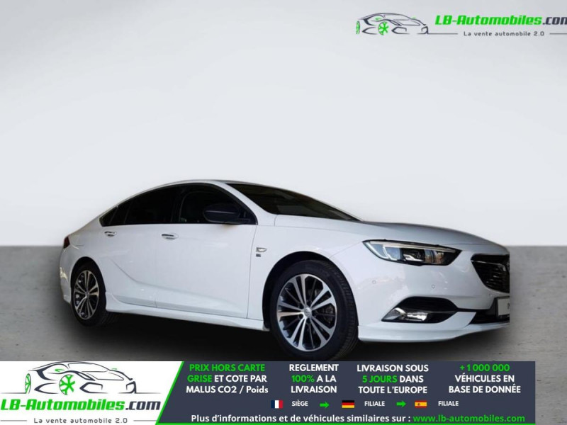 Opel Insignia Grand Sport 1.5 Turbo 165 ch BVM  occasion � Beaupuy - photo n�2