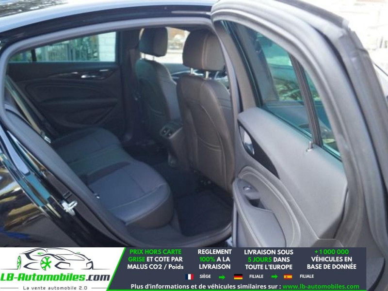 Opel Insignia Grand Sport 1.5 Turbo 165 ch BVM  occasion � Beaupuy - photo n�9