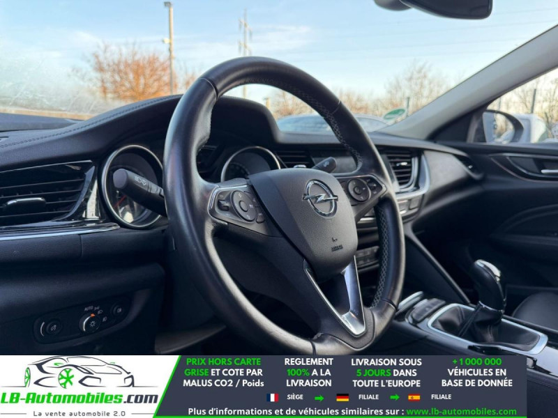 Opel Insignia Grand Sport 1.5 Turbo 165 ch BVM  occasion � Beaupuy - photo n�6