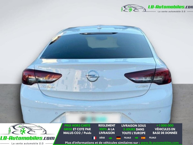 Opel Insignia Grand Sport 1.5 Turbo 165 ch BVM  occasion � Beaupuy - photo n�5
