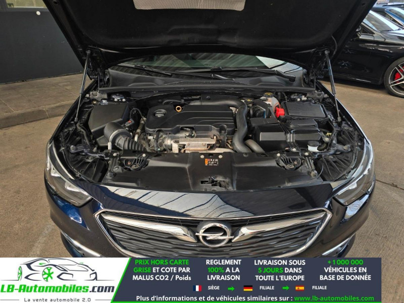Opel Insignia Grand Sport 1.5 Turbo 165 ch BVM  occasion � Beaupuy - photo n�9