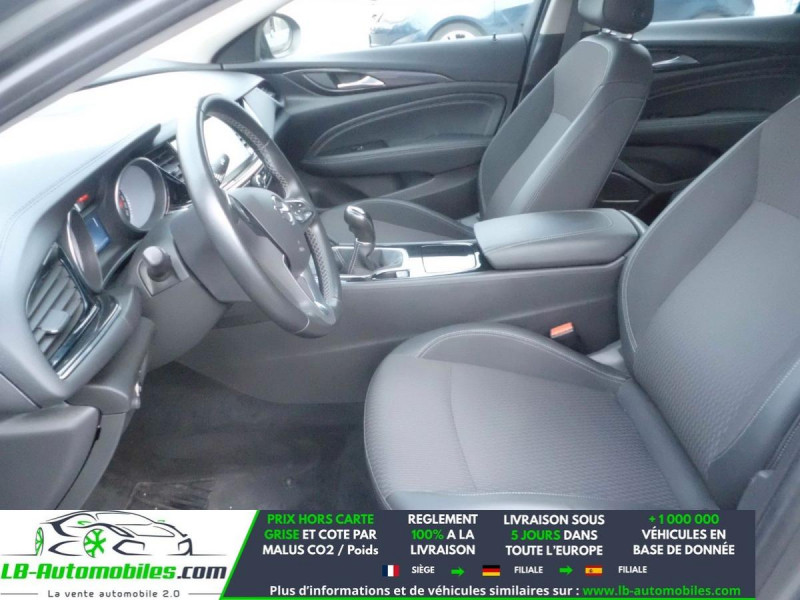 Opel Insignia Grand Sport 1.5 Turbo 165 ch BVM  occasion � Beaupuy - photo n�7
