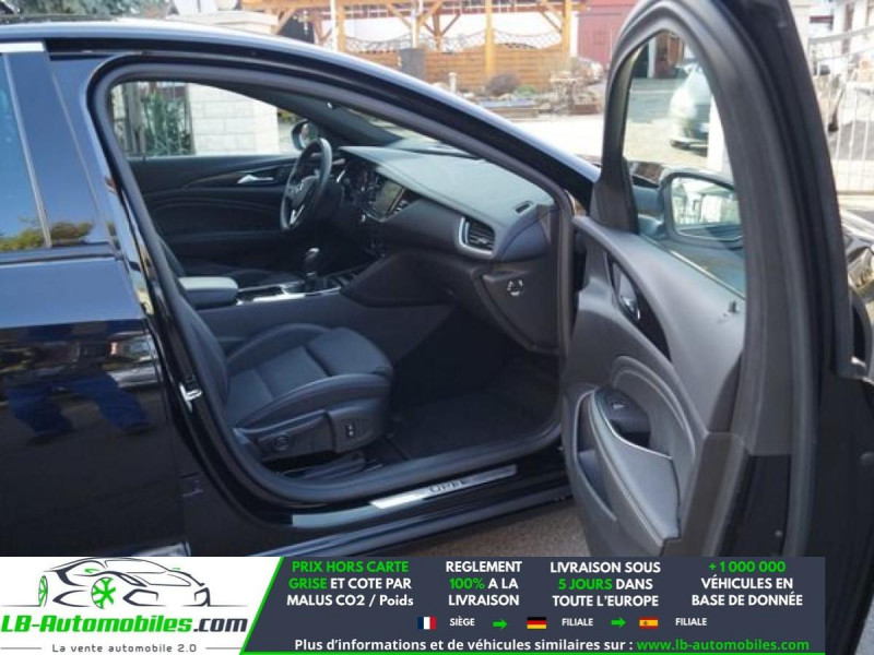 Opel Insignia Grand Sport 1.5 Turbo 165 ch BVM  occasion � Beaupuy - photo n�8