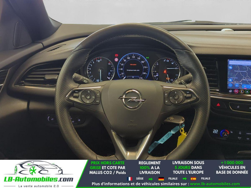 Opel Insignia Grand Sport 1.5 Turbo 165 ch BVM  occasion � Beaupuy - photo n�7