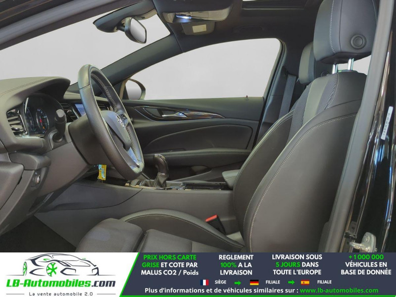 Opel Insignia Grand Sport 1.5 Turbo 165 ch BVM  occasion � Beaupuy - photo n�6