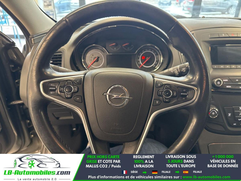 Opel Insignia Grand Sport 1.6 D 136 ch BVM  occasion � Beaupuy - photo n�6