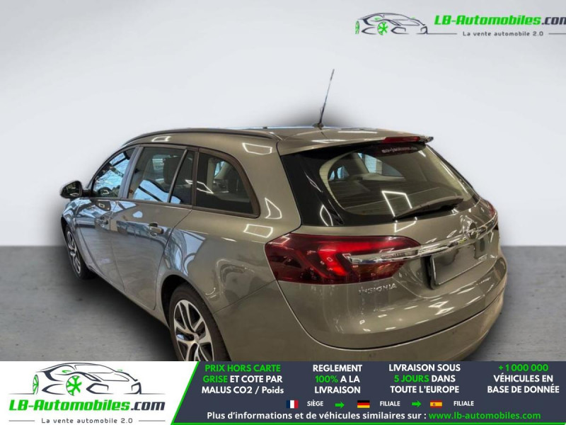 Opel Insignia Grand Sport 1.6 D 136 ch BVM  occasion � Beaupuy - photo n�4