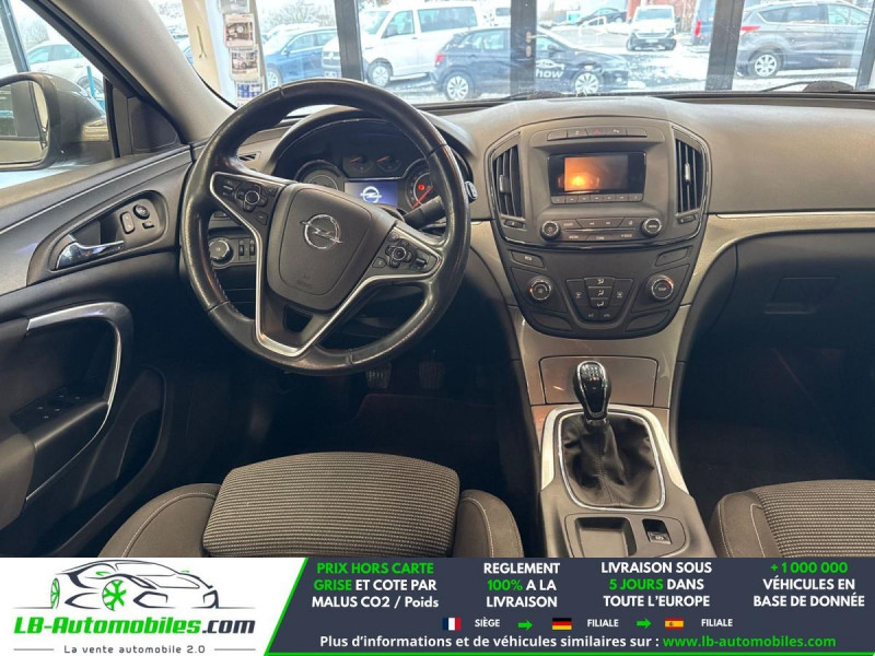 Opel Insignia Grand Sport 1.6 D 136 ch BVM  occasion � Beaupuy - photo n�3