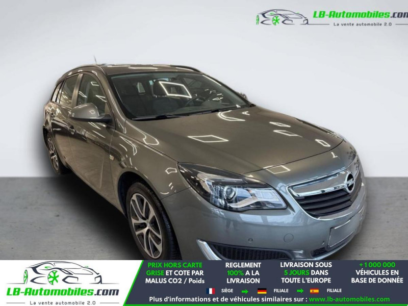 Opel Insignia Grand Sport 1.6 D 136 ch BVM  occasion � Beaupuy - photo n�2