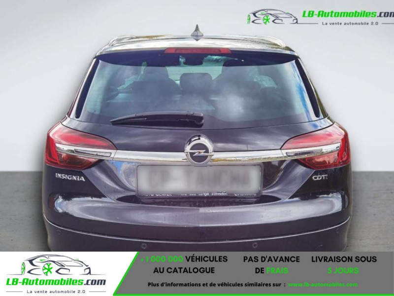 Opel Insignia Grand Sport 1.6 D 136 ch BVM  occasion  Beaupuy - photo n7