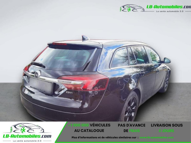 Opel Insignia Grand Sport 1.6 D 136 ch BVM  occasion  Beaupuy - photo n4