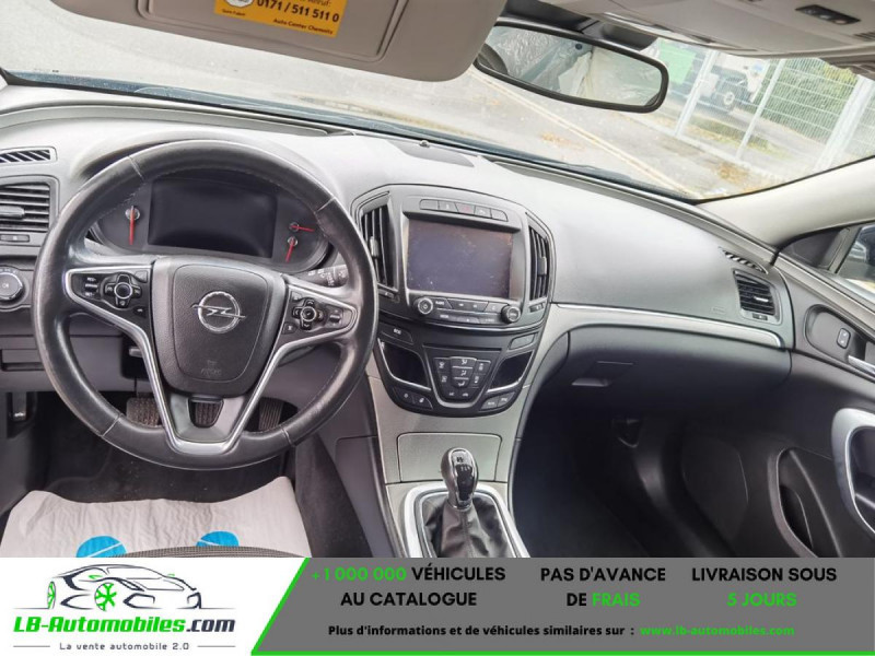 Opel Insignia Grand Sport 1.6 D 136 ch BVM  occasion  Beaupuy - photo n3