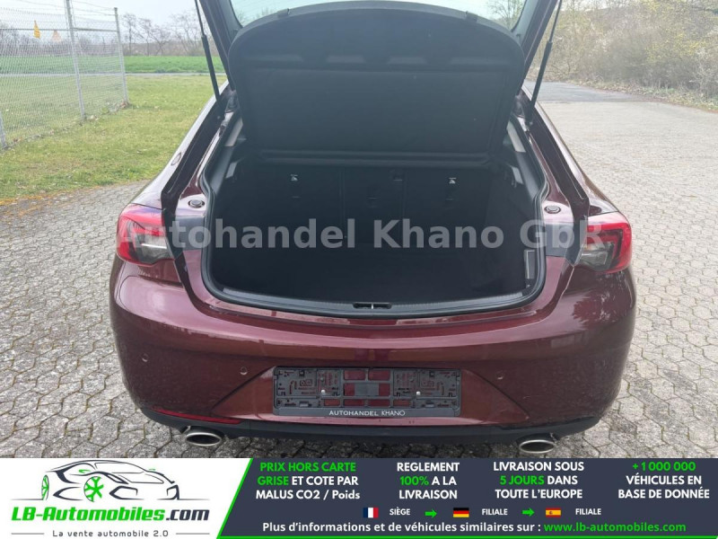 Opel Insignia Grand Sport 1.6 Turbo 200 ch BVA  occasion � Beaupuy - photo n�7