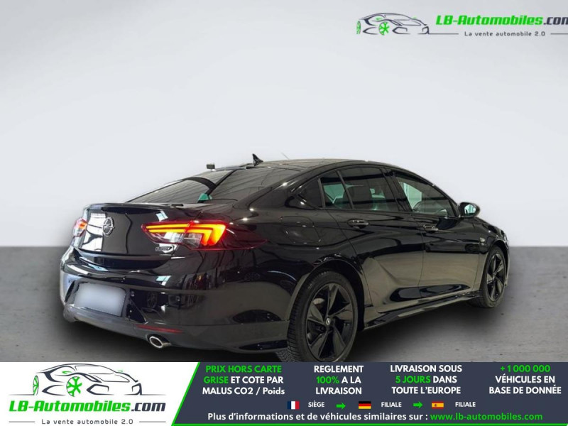 Opel Insignia Grand Sport 1.6 Turbo 200 ch BVA  occasion � Beaupuy - photo n�3