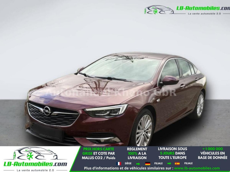 Opel Insignia Grand Sport 1.6 Turbo 200 ch BVA  occasion � Beaupuy - photo n�2