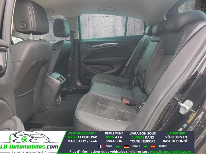 Opel Insignia Grand Sport 2.0 D 170 ch BVA  occasion � Beaupuy - photo n�8