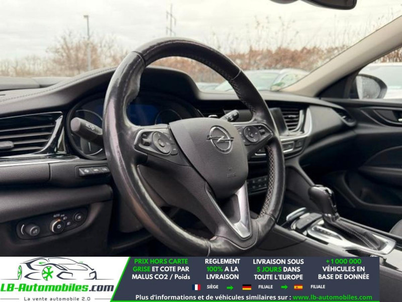 Opel Insignia Grand Sport 2.0 D 170 ch BVA  occasion � Beaupuy - photo n�7