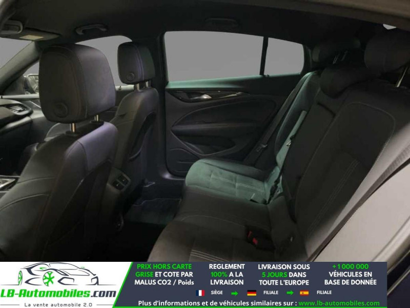 Opel Insignia Grand Sport 2.0 D 170 ch BVA  occasion � Beaupuy - photo n�5