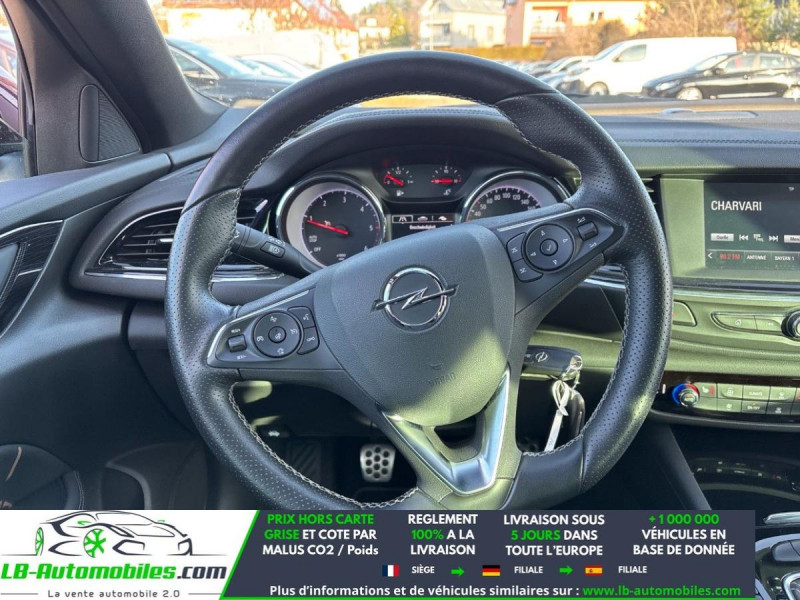 Opel Insignia Grand Sport 2.0 D 170 ch BVM  occasion � Beaupuy - photo n�6