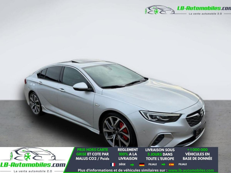 Opel Insignia Grand Sport 2.0 D BiTurbo 210 ch BVA AWD  occasion � Beaupuy - photo n�2