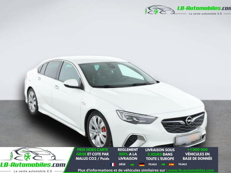 Opel Insignia Grand Sport 2.0 D BiTurbo 210 ch BVA AWD  occasion � Beaupuy - photo n�2