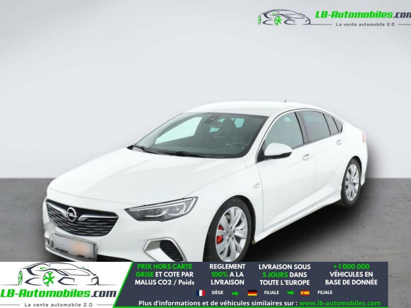 Opel Insignia Grand Sport 2.0 D BiTurbo 210 ch BVA AWD  occasion � Beaupuy