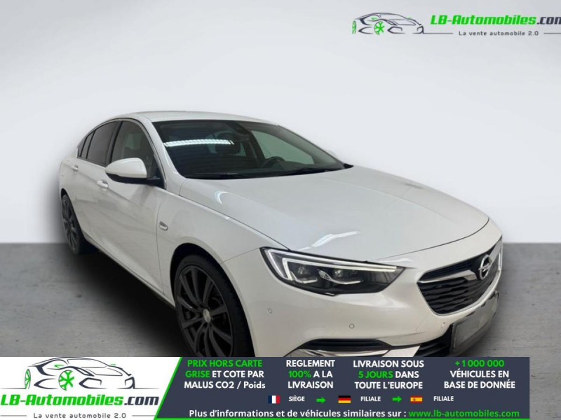 Opel Insignia Grand Sport 2.0 D BiTurbo 210 ch BVA AWD  occasion � Beaupuy - photo n�2