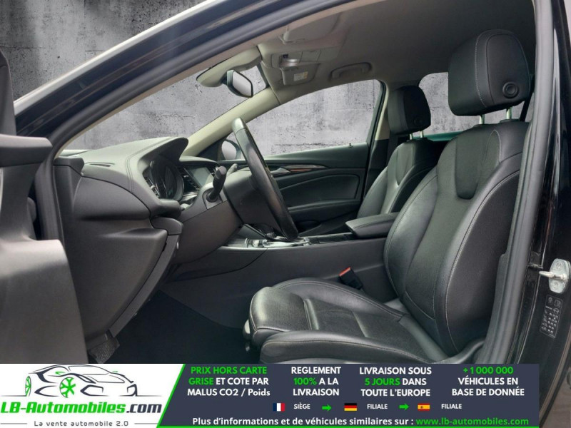 Opel Insignia Grand Sport 2.0 D BiTurbo 210 ch BVA AWD  occasion � Beaupuy - photo n�8