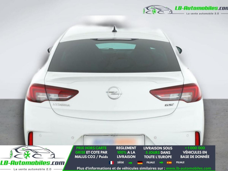 Opel Insignia Grand Sport 2.0 D BiTurbo 210 ch BVA AWD  occasion � Beaupuy - photo n�7
