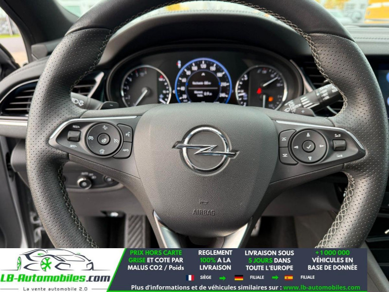 Opel Insignia Grand Sport 2.0 D BiTurbo 210 ch BVA AWD  occasion � Beaupuy - photo n�6