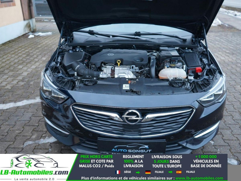 Opel Insignia Grand Sport 2.0 D BiTurbo 210 ch BVA AWD  occasion � Beaupuy - photo n�7