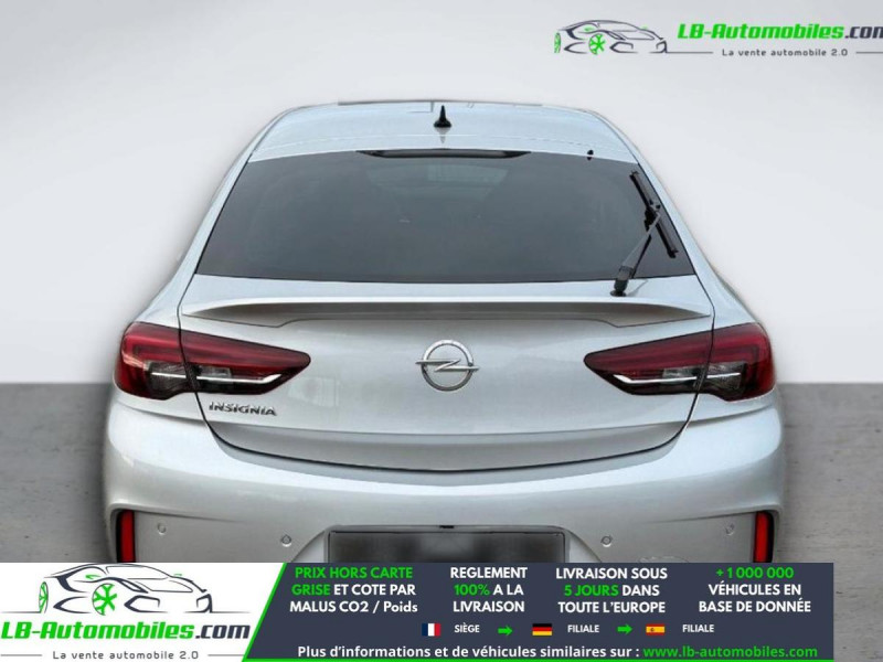 Opel Insignia Grand Sport 2.0 D BiTurbo 210 ch BVA AWD  occasion � Beaupuy - photo n�5